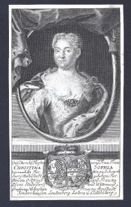 Princess Christine Sophie of East Frisia Princess Christine Sophie of East Frisia