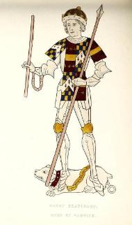 Генри де Бошан, 1-й герцог Уорик