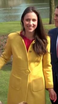 Princess Viktória de Bourbon de Parme